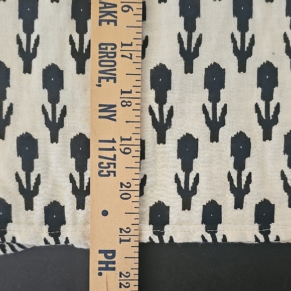 Zara Black and White Blouse Elegant Top - Picture 3 of 5